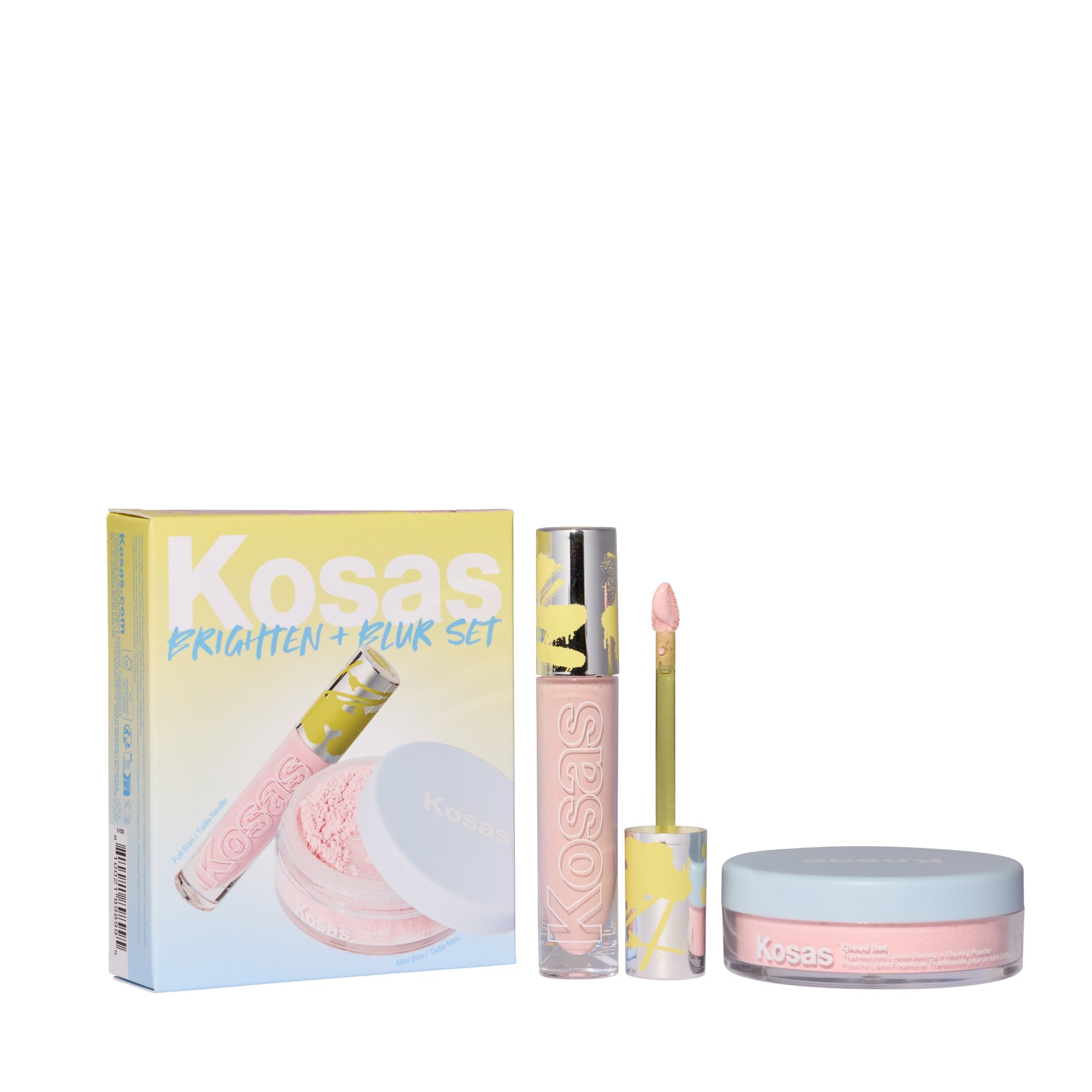 Brighten + Blur Set